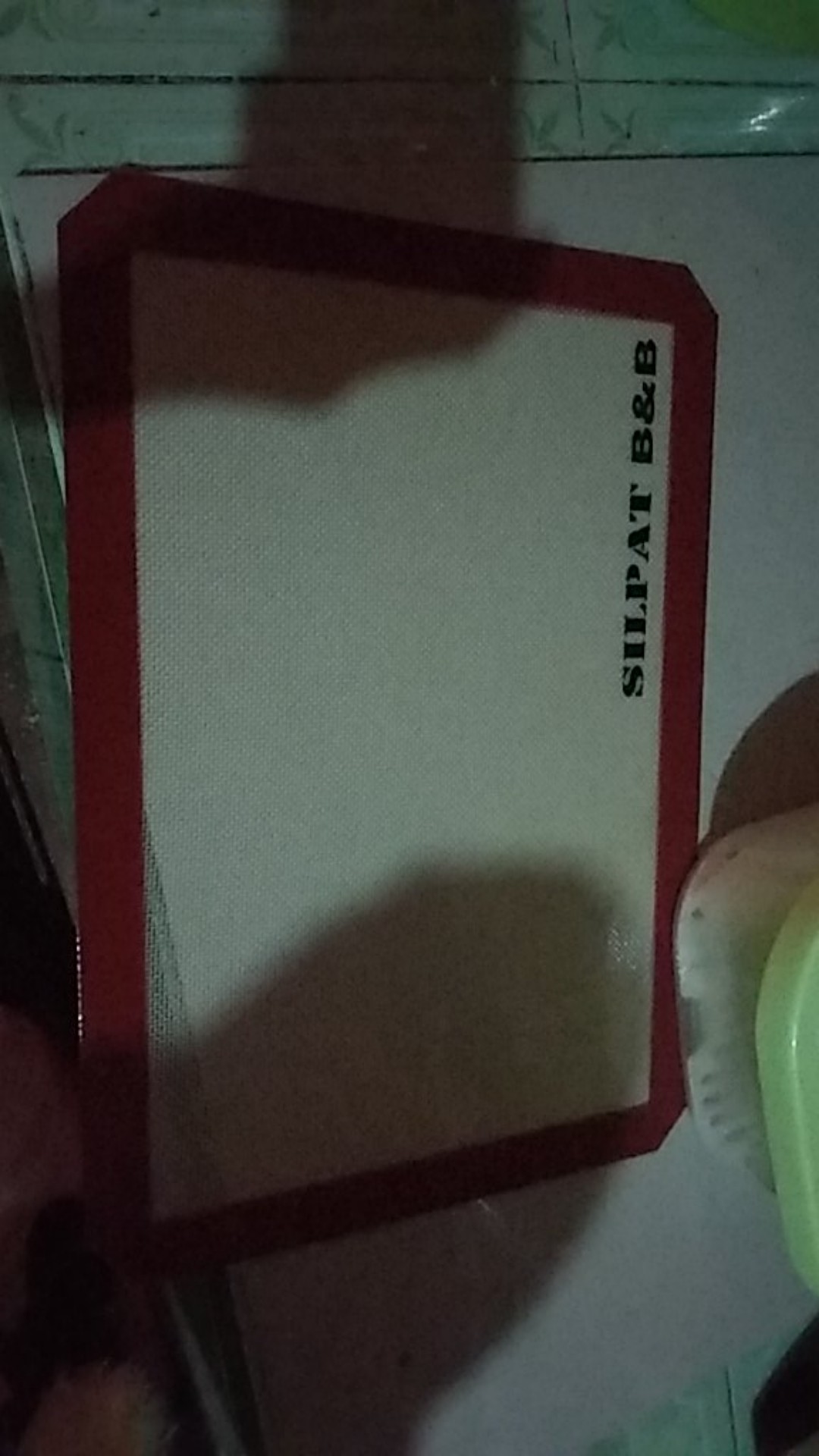 Silikon Alas Adonan 42 X 30 Cm