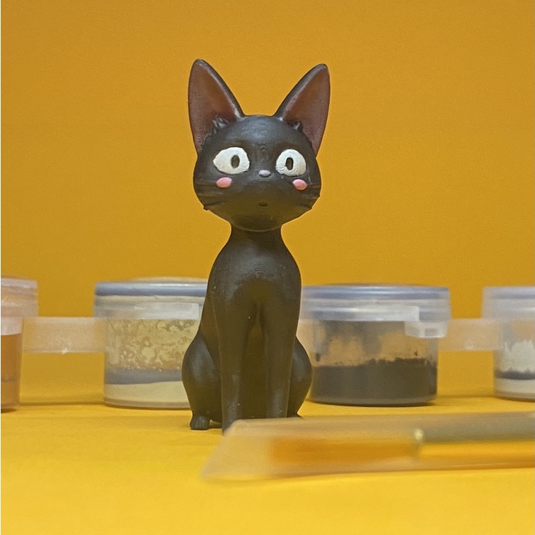 Jual Miniature Painting Jiji Luxar Paint By Number Jiji Melukis