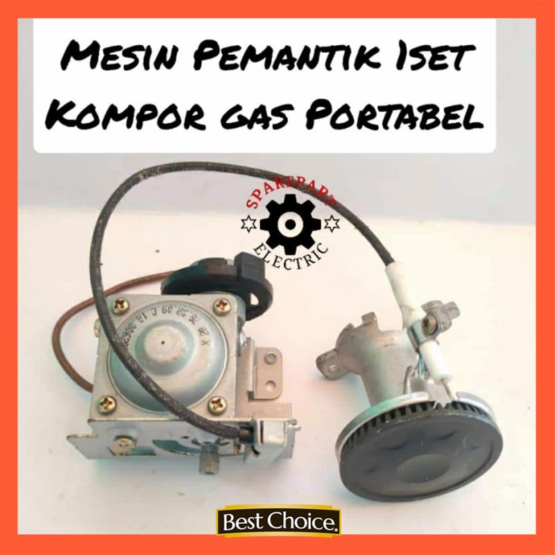 Jual MESIN PEMANTIK LENGKAP 1SET KOMPOR GAS PORTABLE /PEMANTIK API ...