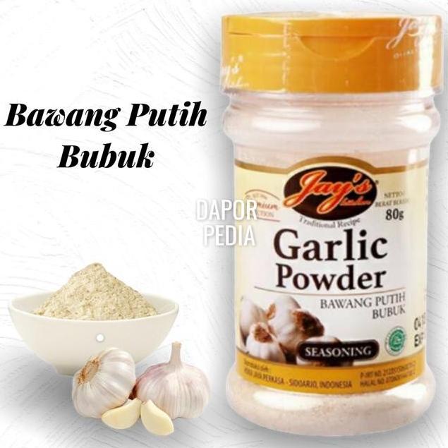 

Garlic Powder jays bawang putih bubuk Bumbu rempah dapur penyedap rasa