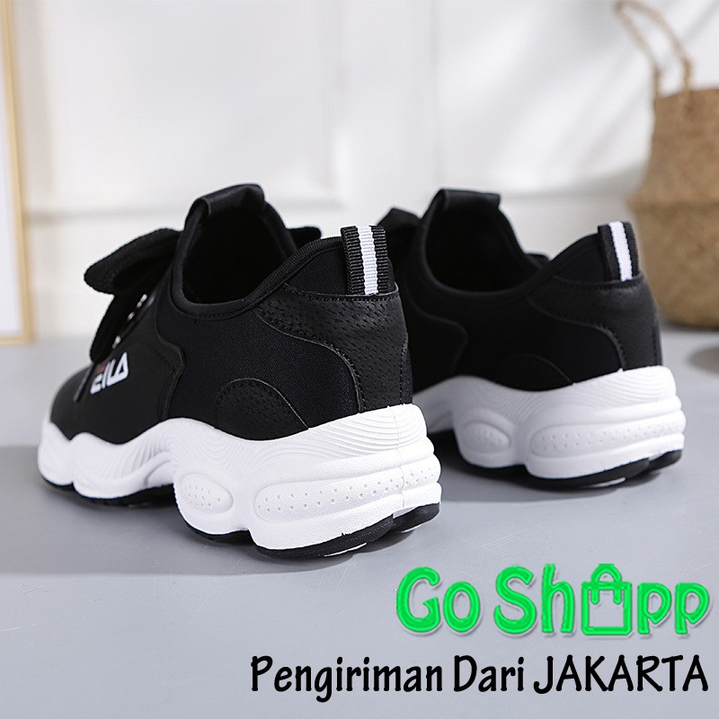 Sepatu Wanita Import High Quality - Sepatu Sneakers Wanita Fashion Korea - Sneakers Wanita [H03]