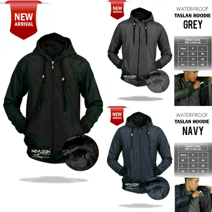 JAKET ANTI AIR MACBETH / JAKET PARKA PRIA COWOK COWEK / JAKET BOOMBER