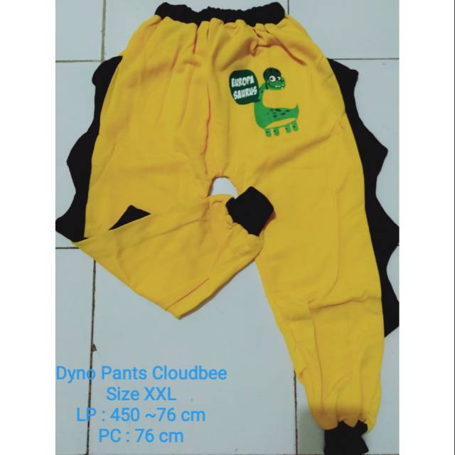 Celana Panjang Jogger anak Size XL