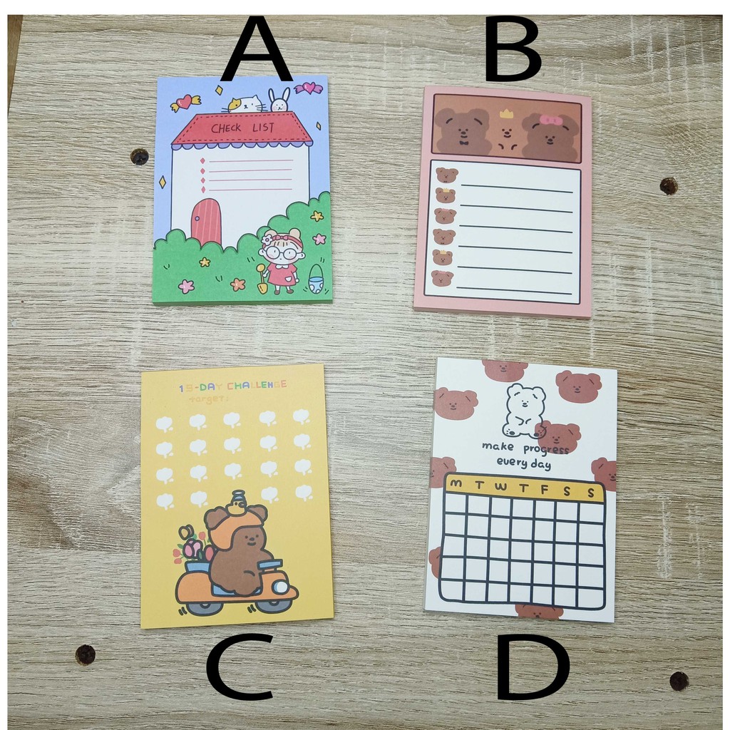 

Share in memopad sticky note sample stickynotes ecer 5 lembar kertas memopad to do list sample