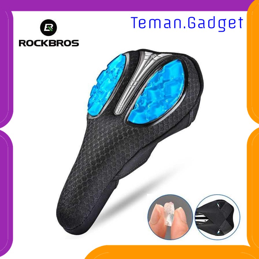 TG-IB189 ROCKBROS COVER JOK SADEL SEPEDA LIQUID SILICONE GEL - LF1034