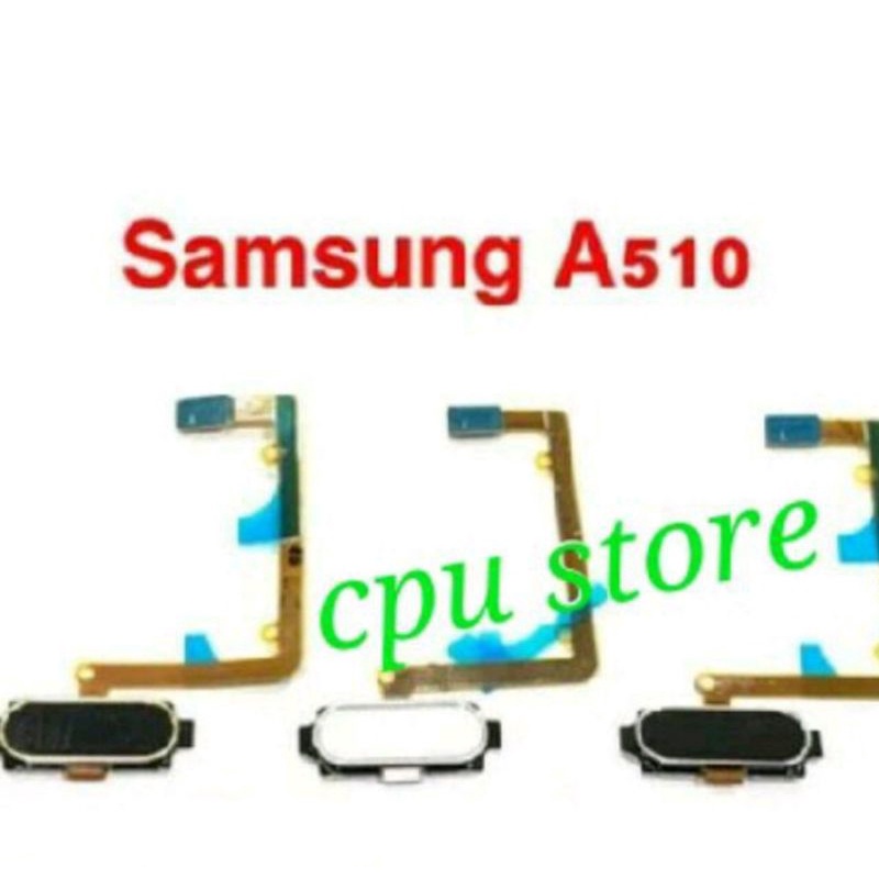 Flexible home button/flexible fingerprint Samsung A5 2016 A510 A510f original