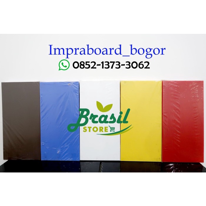 

Senikertas- Impraboard 25Cm X 50Cm X Tebal 3Mm - Putih -Kertas-Seni.