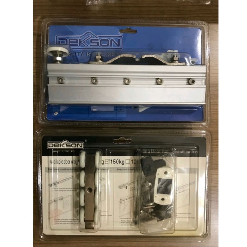 SLIDING GLASS ACC DEKKSON SGD ACC 8922-57 L6 Glass Clamp Roller Only