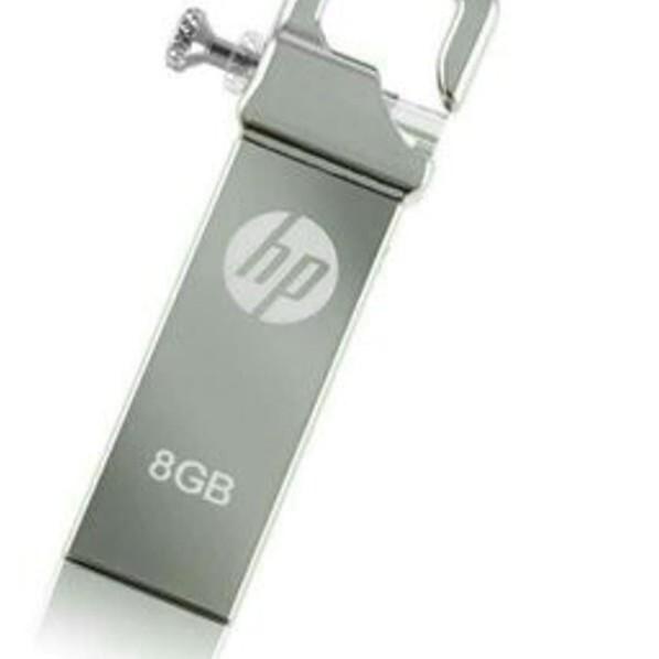 ♟ Flashdisk Merek HP Original 100 Persen Isi Full plus packing 8 GB ♥