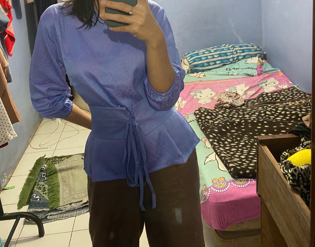 Jayashree Batik Reeva Sky Top