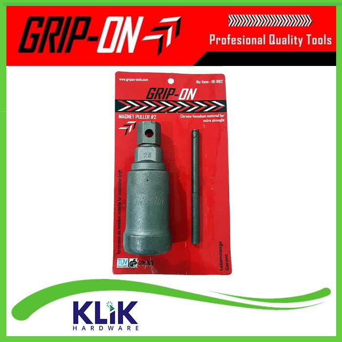 Grip On Treker Magnet Nomor 2 - Suzuki Spin Skywave Vespa Lama