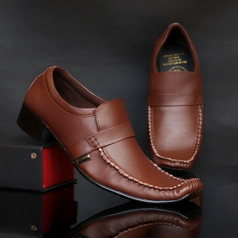 SEPATU PANTOFEL PRIA CEVANY KULIT