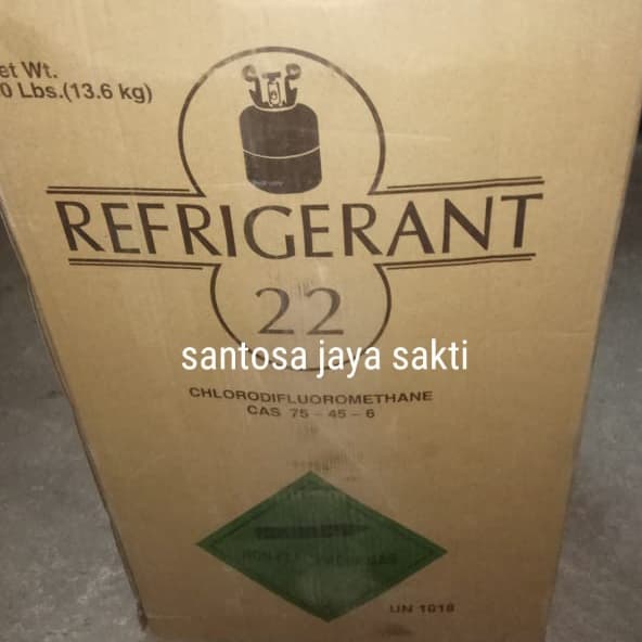 Freon R22 Refrigerant (R 22) 13,6 Kg