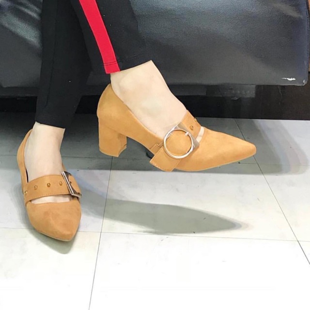 Heels wanita 1805118 import realpict