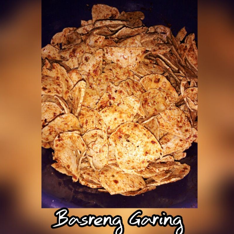 

Seblak Kering BASRENG TIPIS RENYAH 250gram Cikruh & Mantul