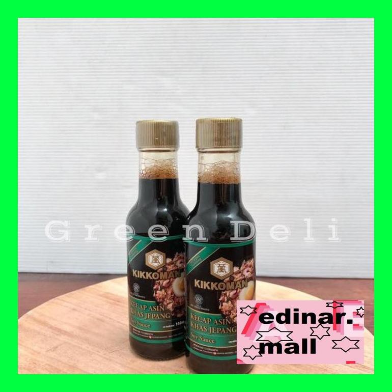

50Siusbu Kikkoman Soyu Soy Sauce All Purpose Kecap Asin Halal 150Ml Bud050S