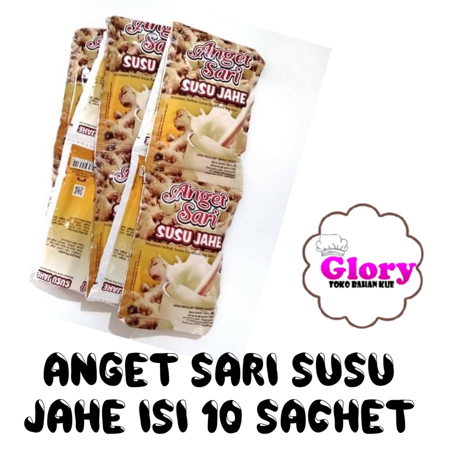 

anget sari susu jahe renceng 10 sachet