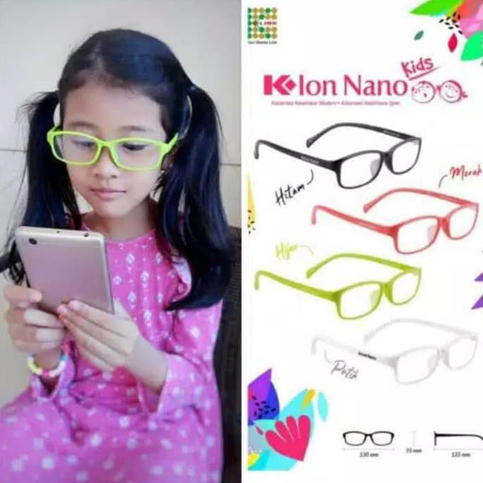 KACAMATA K ION NANO ANAK - KACAMATA K-ION NANO KIDS ORIGINAL 100%