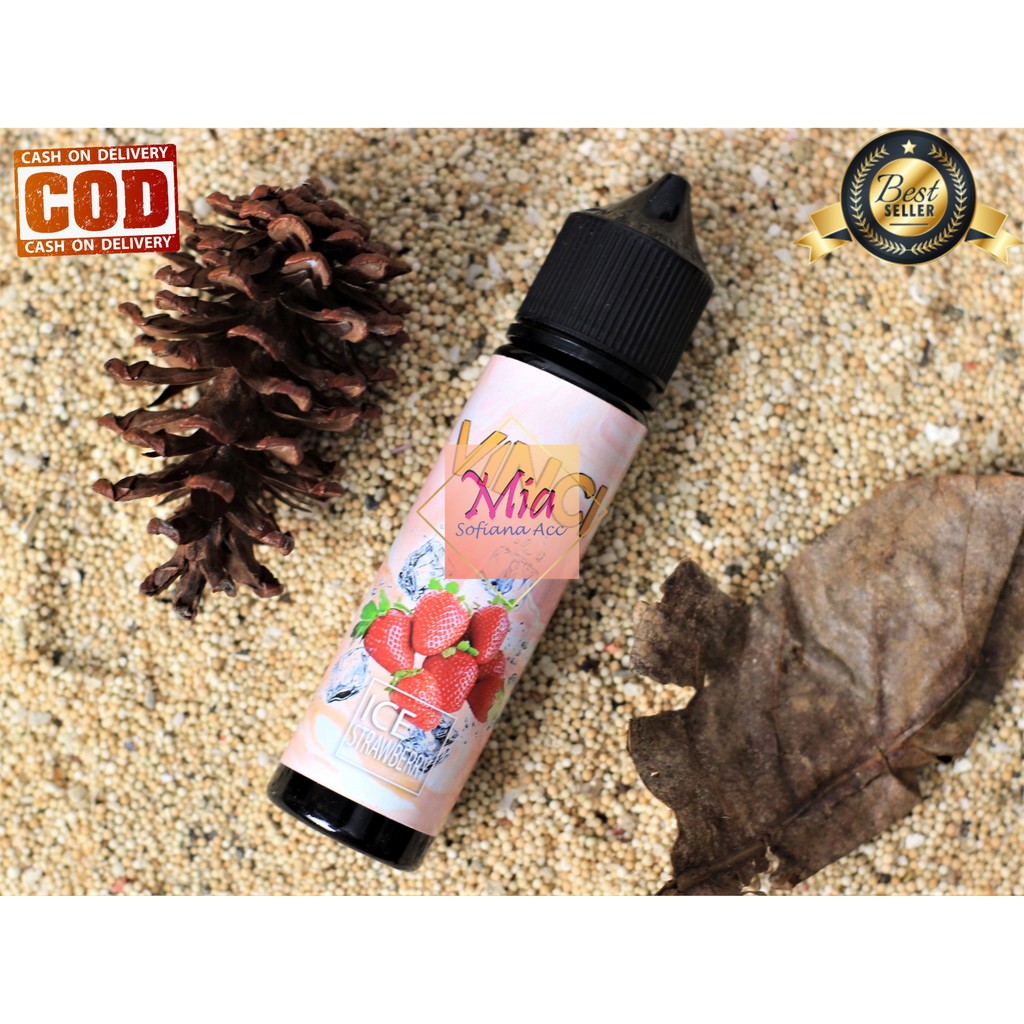 LIQUIDs 60ML FREEBASE VOOPOOO VINCI CAIRAN PODs MURAH NON NIKOTIN HARGA PER BOTOL