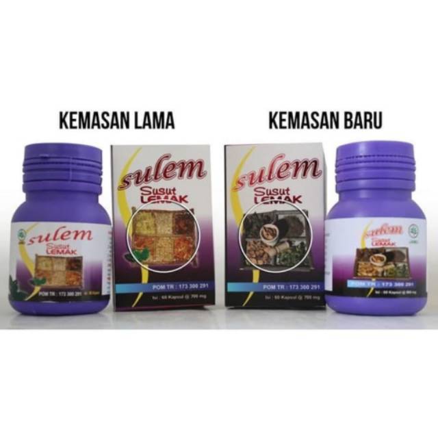 Susut Lemak SULEM Diet Obat Pelangsing