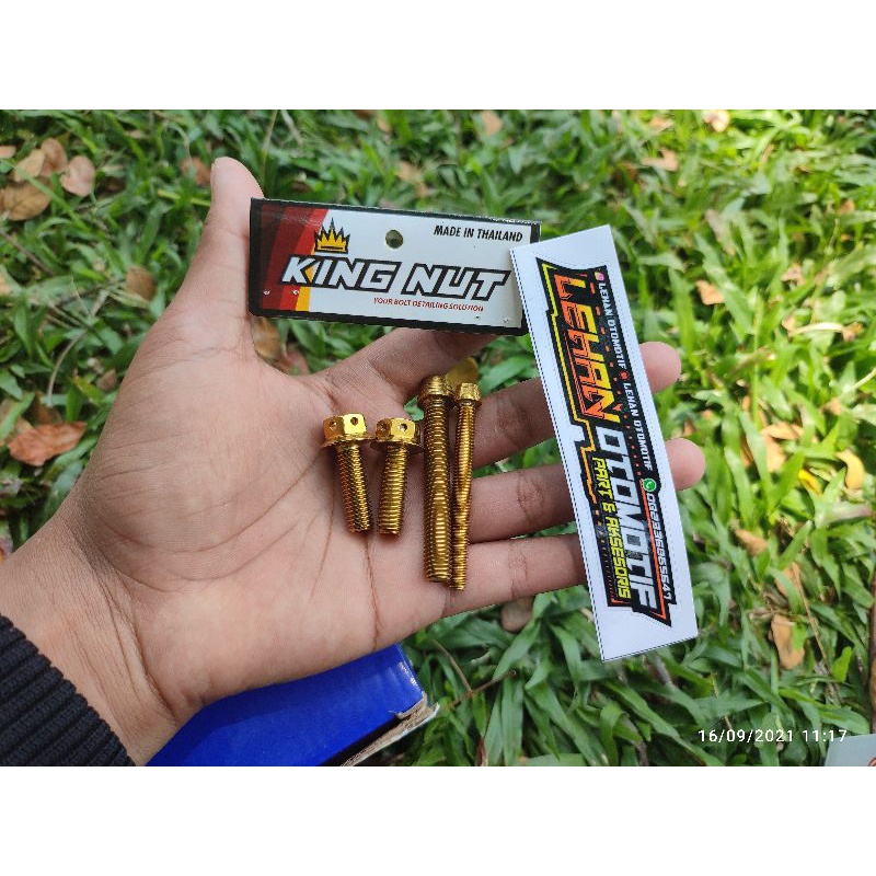 baut probolt kaliper nissin monoblok original