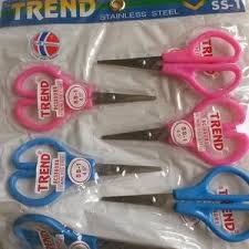 JG - COD - GUNTING TREND - GUNTING KERTAS - STAINLESS - GUNTING KECIL