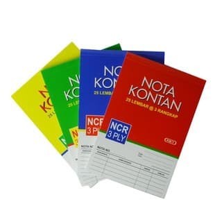 

NOTA KONTAN 3PLY KECIL KIKY 6223350K PER PCS / NOTA KONTAN KIKY