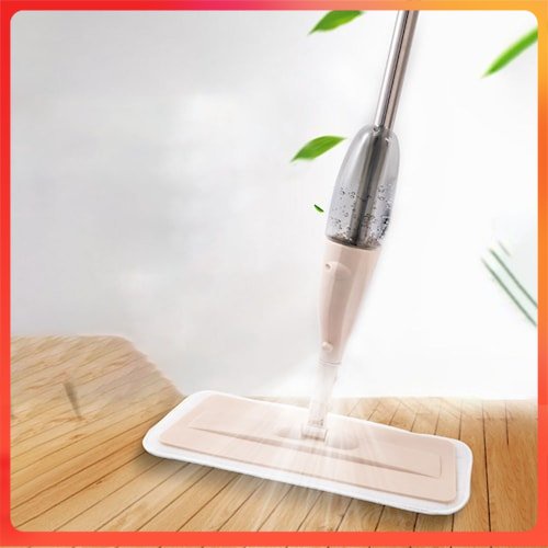 SPRAYMOB Alat Pel Pelan Lantai Spray Mop Modern Penyemprot Air Sabun Lantai Magic Premium Mr DIY Per