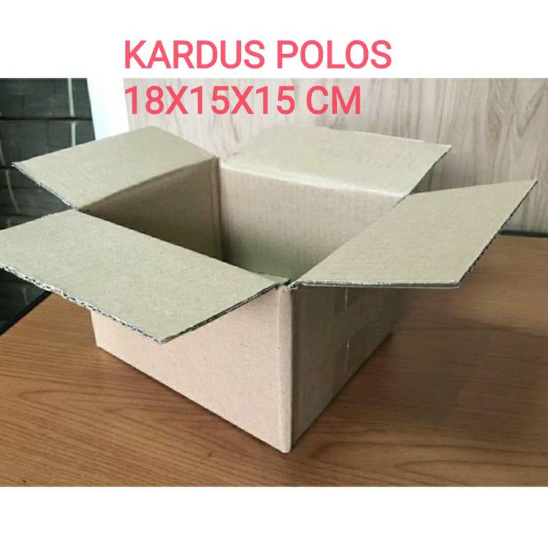 

KARDUS MEDIUM UK 15X15X15 PACKAGING KARTON / BOX