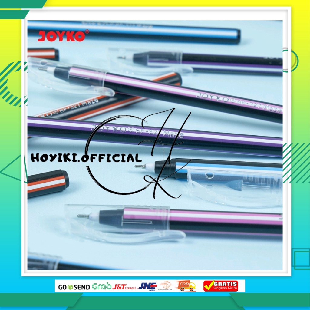 

Ball Pen Pulpen Pena Joyko BP-327 Maze 0.7 mm Perpcs