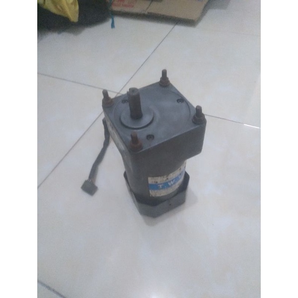 Ac Motor Gearbox 220V Ratio 1:9 Autput 160Rpm