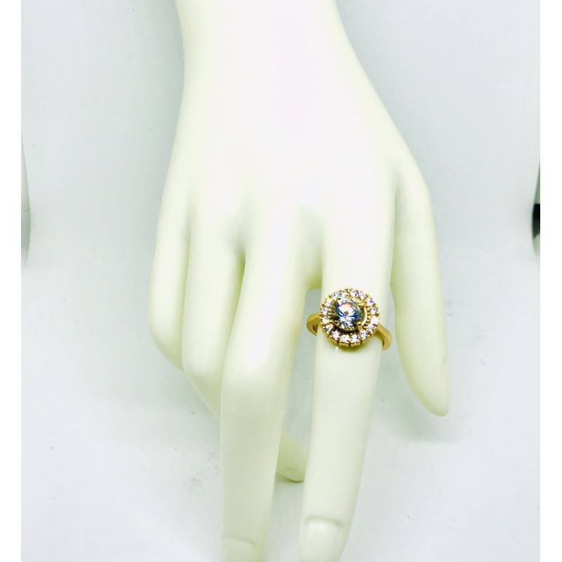 cincin permata //cincin wanita //perhiasan cincin//cincin //perhiasan //lapis emas