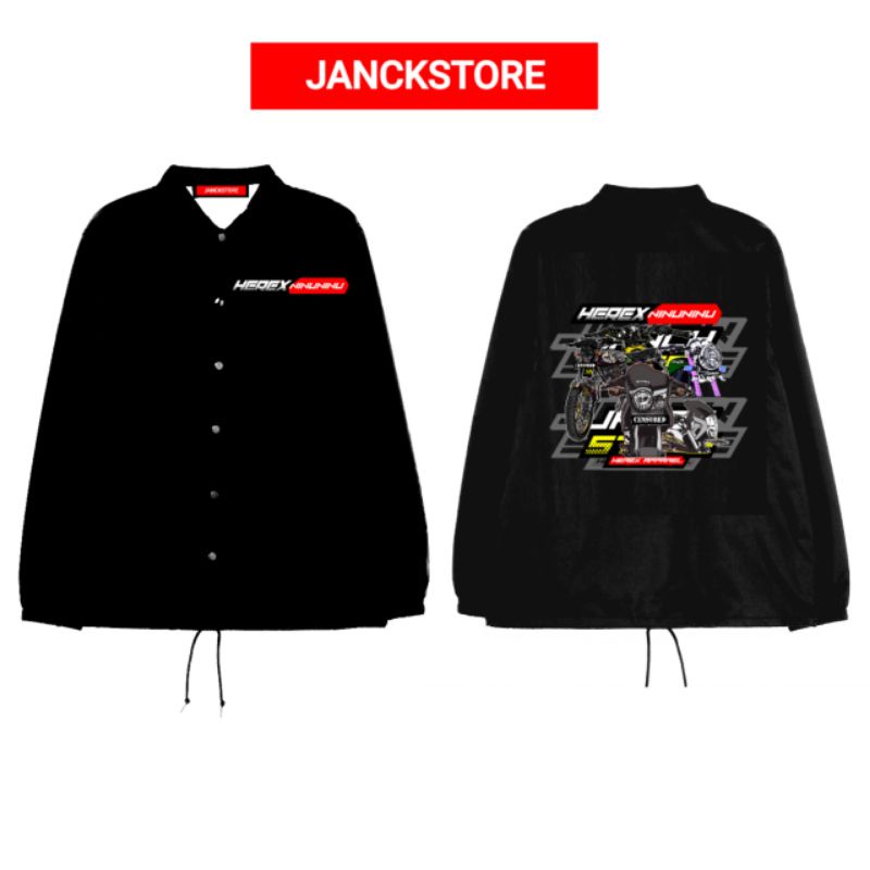 jaket coach herex
