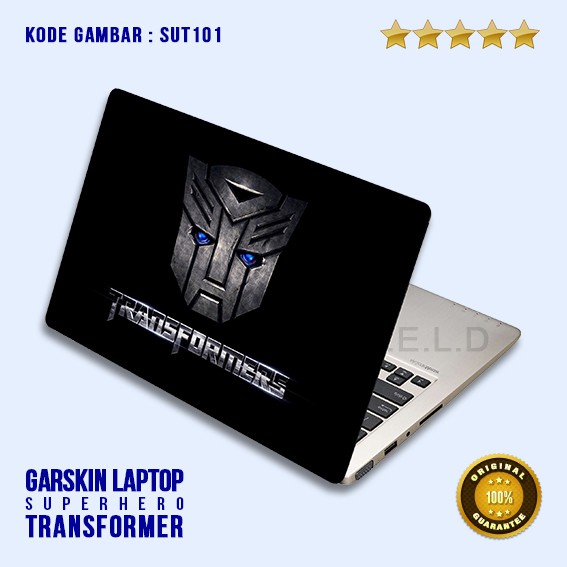 GarSkin / Sticker / Skin / Cover / Stiker Laptop - Transformers 1