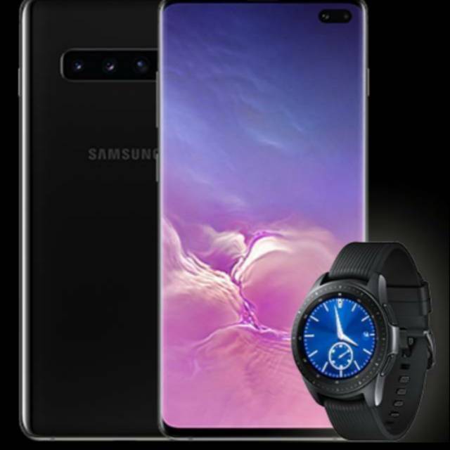 samsung s10 plus and watch