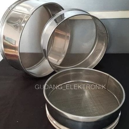 Saringan ayakan tepung terigu stainless