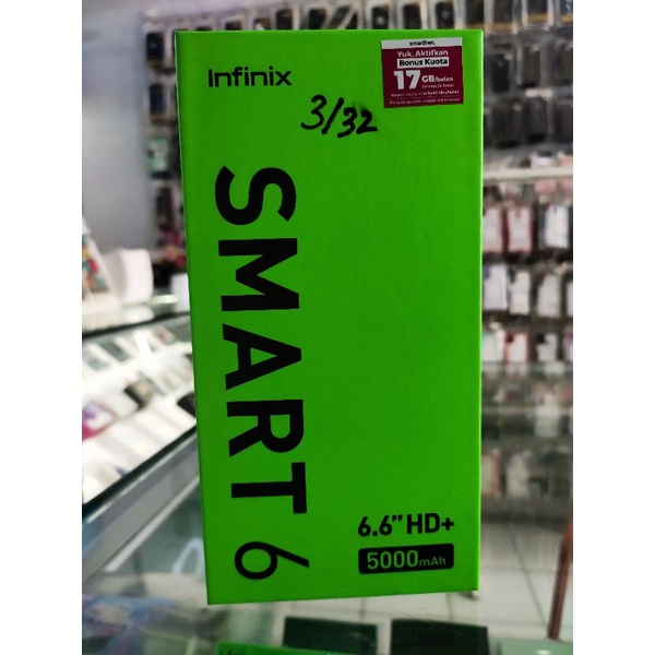 INFINIX SMART 6 RAM 3/32