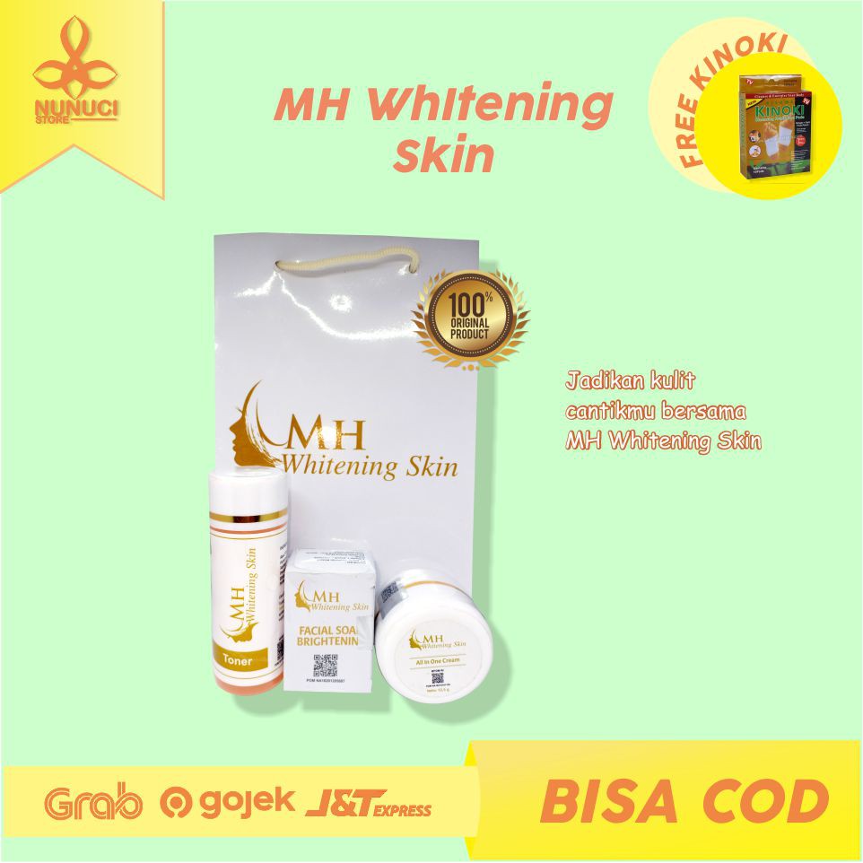 MH Whitening Skin Original Skincare