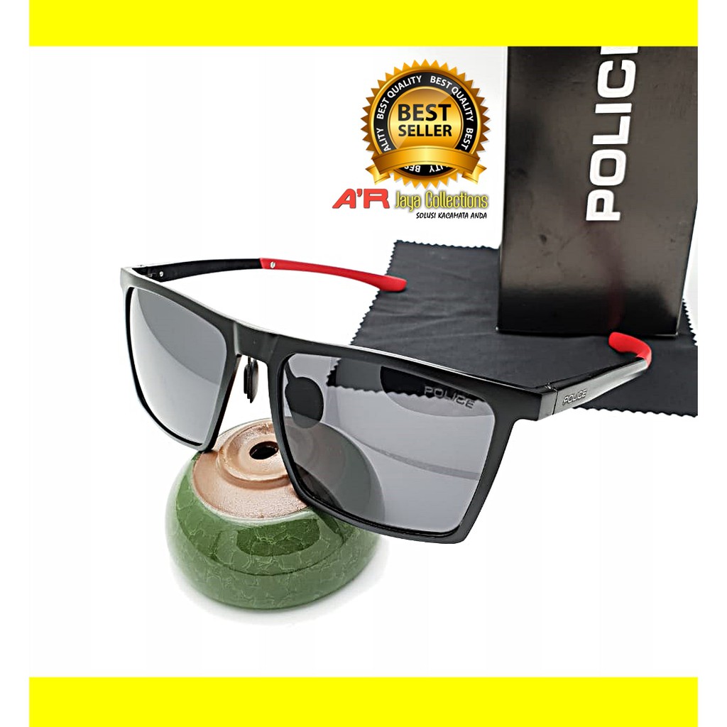 Kacamata PRIA 1933 Metal Polarized Lens