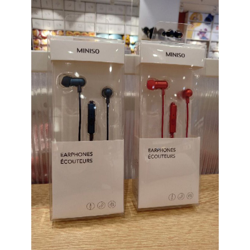 Miniso Earphone Headset with microphone