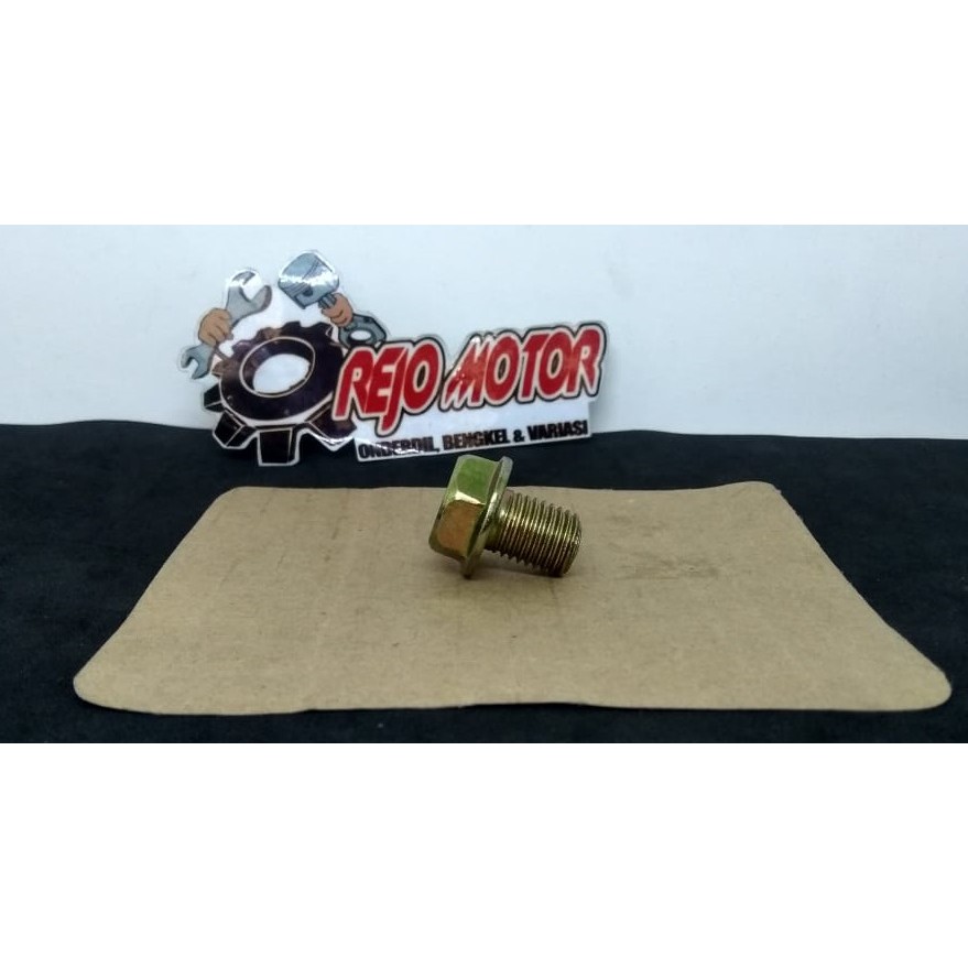 Baut Tap Oli Drat Motor Bebek & Sport Kunci 17