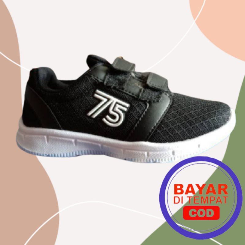 Sepatu prepet anak RUNNER sepatu sekolah