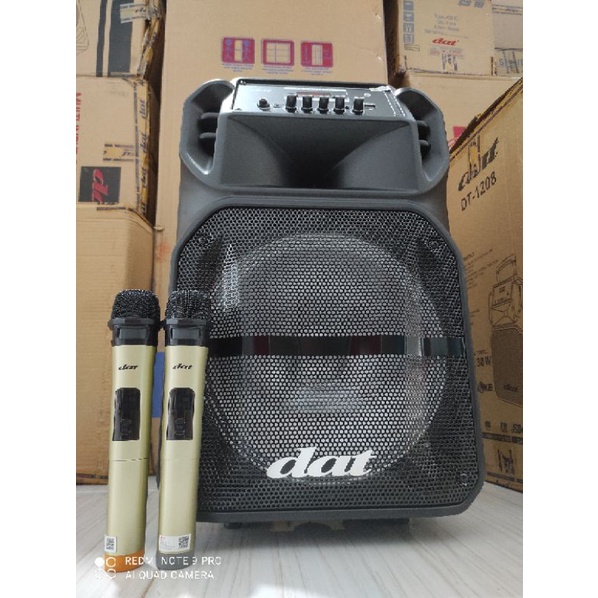 SPEAKER DAT DT 1208