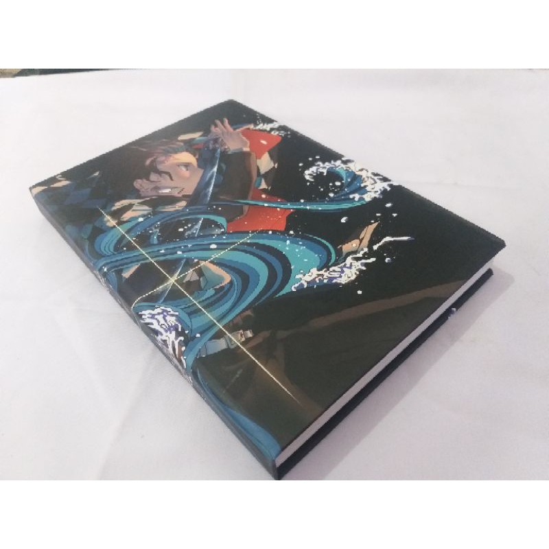 

BUKU SKETSA HARDCOVER ANIME KIMETSU NO YAIBA TANJIRO KAMADO