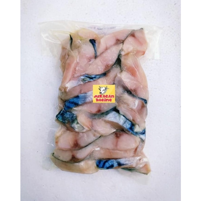 

Fisho | Ikan Saba / Mackerel Grade A - 500 Gram Ready stock