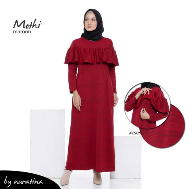 Mothi baju menyusui by nuratina ll nursing wear