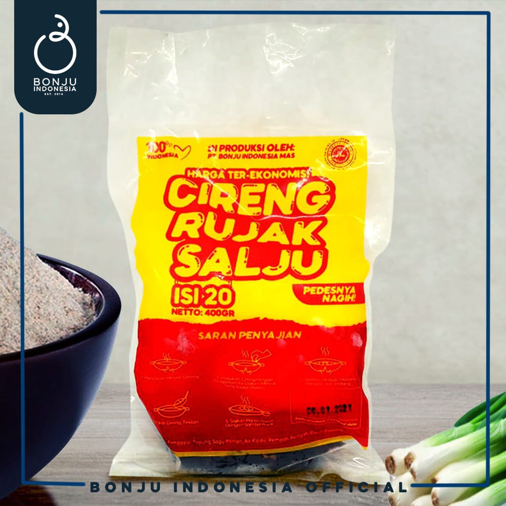 

Cireng Rujak Salju Bonju