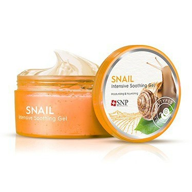 SNP BIRD'S NEST / SNAIL / POMEGRANATE Intensive Soothing Gel 300g