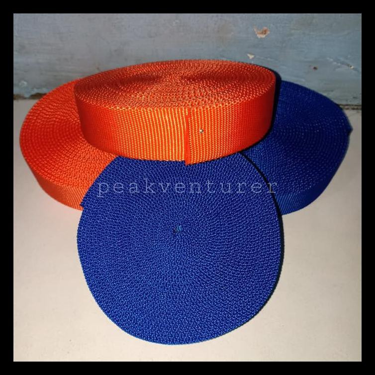 Tali Webbing Tubular Fixlon - Safety Climbing Harness Tali Hammock Terjamin