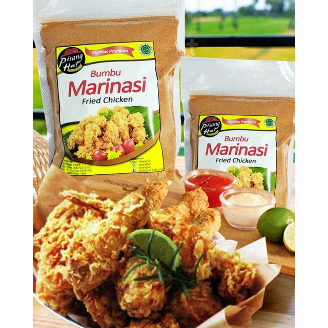 

Tepung Ayam Goreng Fried Chicken